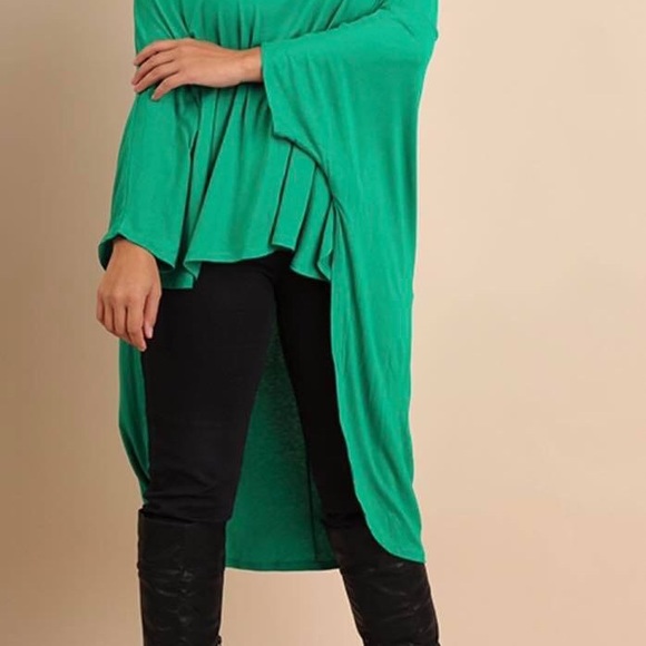 Umgee Hi-Lo top - Picture 2 of 3
